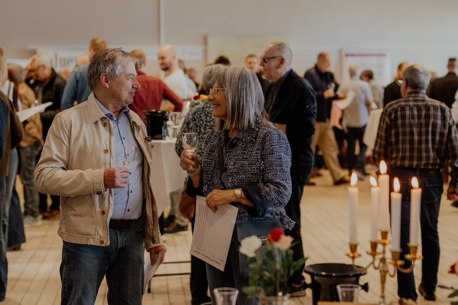 Holbæk Vinmesse smagning