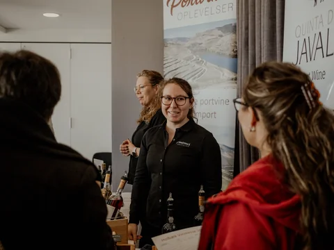 Holbæk Vinmesse stemning